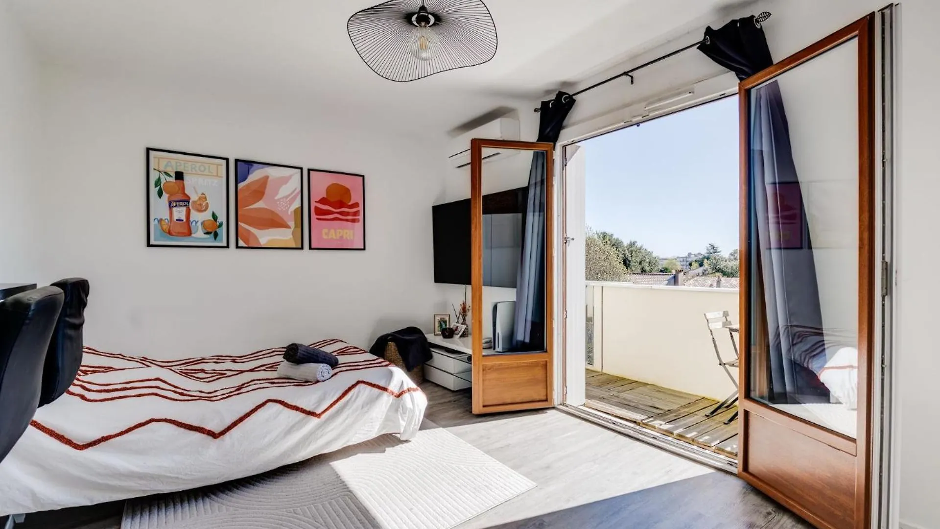 Appartamento Chez Dorian - Parking & Balcon Tolosa