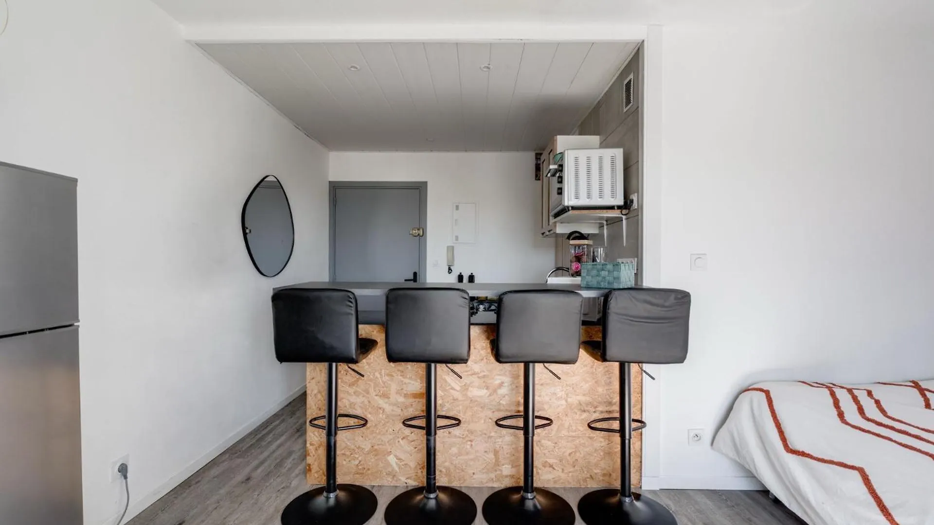 Appartamento Chez Dorian - Parking & Balcon Tolosa