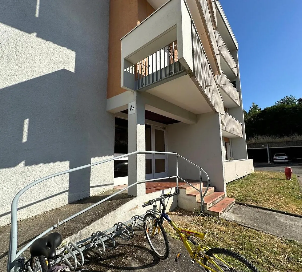Appartamento Chez Dorian - Parking & Balcon Tolosa 0*,